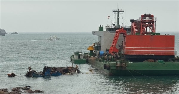 Chinese Captain Sentenced for Damaging Taiwan's Undersea Cable