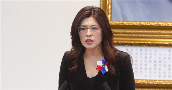 KMT leader eyes peace across Taiwan Strait with China visit