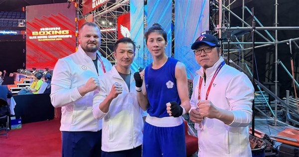 Lin Yu-ting advances to Asian Boxing Championship semifinals