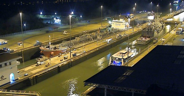 Taiwan's goodwill fleet transits Panama Canal as training mission continues