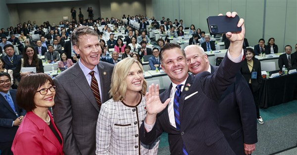 U.S. House members praise Taiwan's semiconductor leadership, security