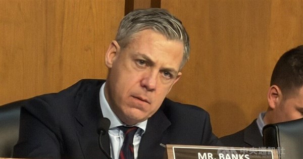 U.S. Senator Jim Banks visits Taiwan, to meet President Lai