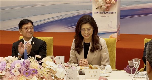 KMT chair calls for peace as 'greatest gift' during Shanghai visit