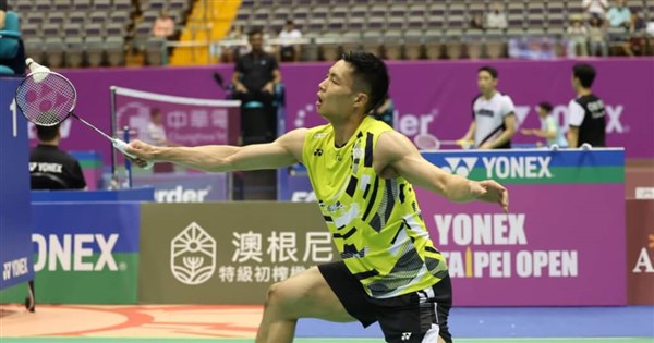 Chou Tien-chen bags second Badminton Asia Championships bronze in men's singles