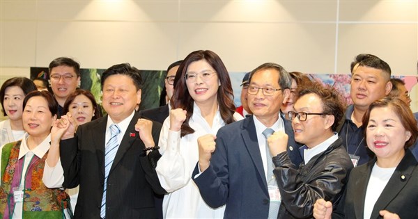 KMT chair welcomes China's Taiwan measures as party members urge pragmatic response