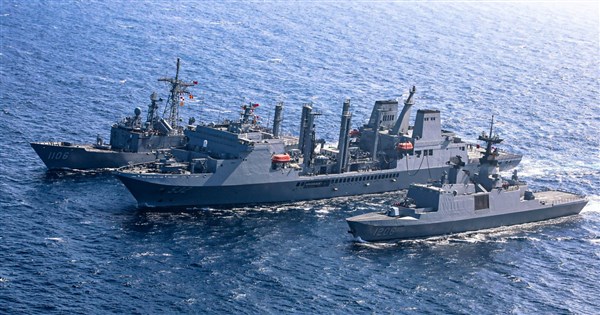 Taiwan Navy's goodwill fleet heads to St. Lucia following St. Kitts stop