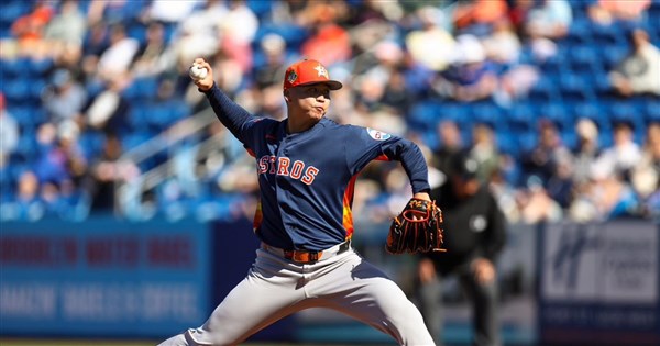 Teng Kai-wei to shoulder more amid Houston Astros' pitching shortage