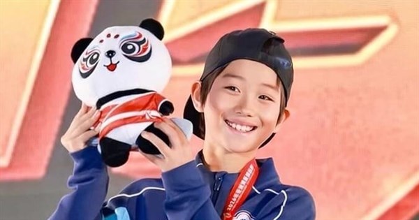 Young Taiwanese bags silver at Asian skateboarding tourney in China