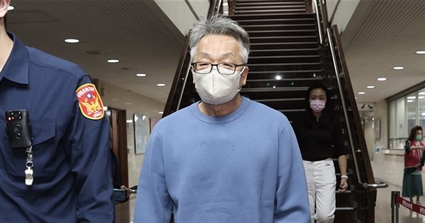 Ex-DPP lawmaker Chen Ou-po sentenced to 16 years for corruption
