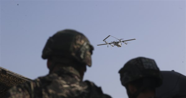Cheap drones, costly defenses: Middle East war offers warning for Taiwan