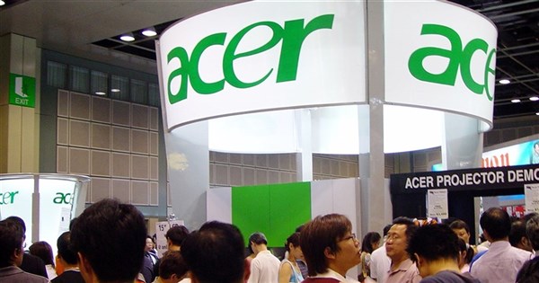Shares in Acer's smart home appliance unit soar on OTC debut