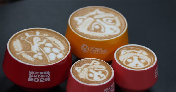 Simple request leads Taiwanese barista to world latte art title