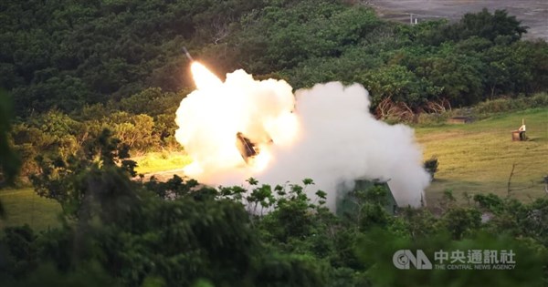 Taiwan signs 6 arms deals with U.S. worth around US$6.6 billion