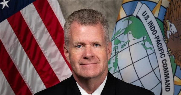 Taiwan defense budget crucial: U.S. Indo-Pacific commander