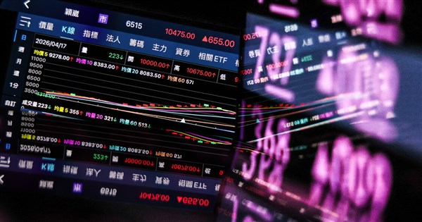 Taiwan shares end at fresh high despite Middle East unease