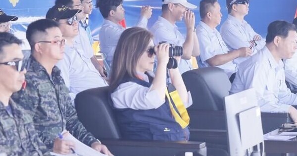 Ocean Affairs Council minister visits Taiping for first time in 7 years during drill