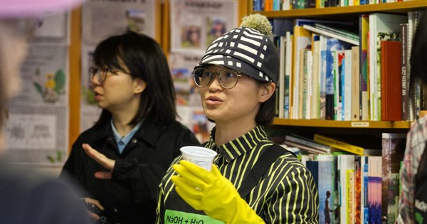 Upcycling waste oil into soap, Taiwanese makes mark in Finland