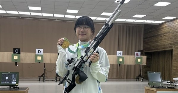 Taiwan wins 1 silver, 1 bronze at junior shooting world cup