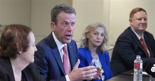 Australian lawmaker highlights energy ties with Taiwan amid regional tensions