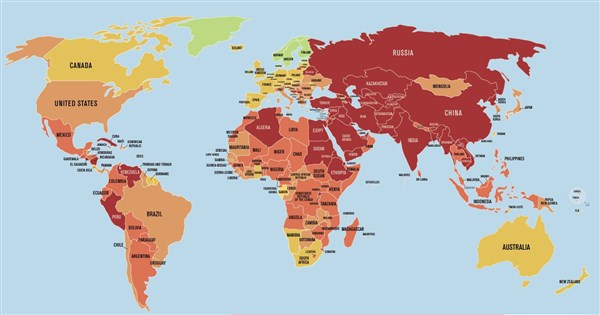 Taiwan ranked 28th globally in 2026 Press Freedom Index, down four places