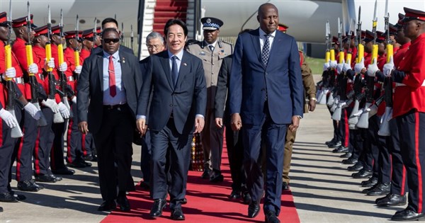 'Many precedents' for Lai's surprise visit to Eswatini: MOFA