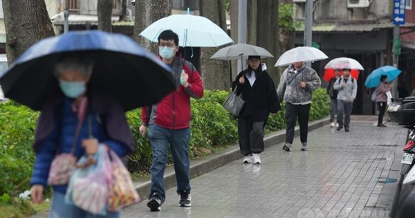 Två väderfronter på väg mot Taiwan – kraftiga regn väntas i norr — image 1