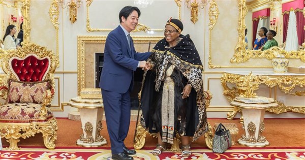 Lai visits Taiwan-funded projects in Eswatini, urges more private investment