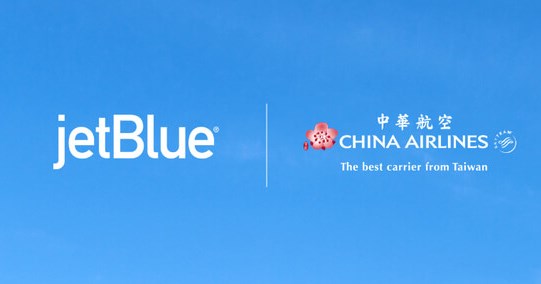 China Airlines, JetBlue launch reciprocal ticket redemption plan