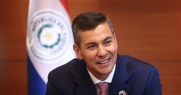 Paraguayan president affirms ties with Taiwan, talks with Honduran leader