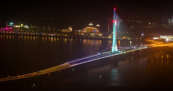 Taiwan inaugurates Danjiang Bridge, showcases engineering ambition