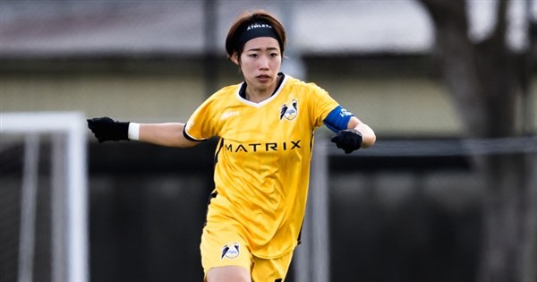 Japanese-born female soccer player naturalized as Taiwanese