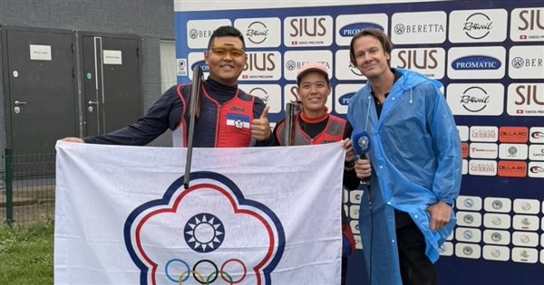 Taiwanese shooters win World Cup gold with record hits