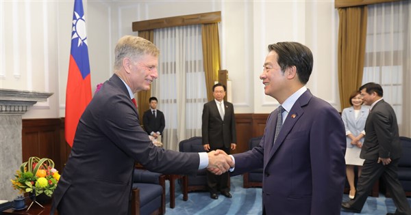 Taiwan, Wyoming sign MOUs on nuclear reactors, carbon capture