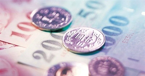 U.S. dollar down in Taipei trading