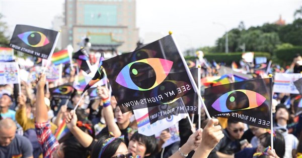 Support for same-sex marriage in Taiwan rises to 54.3%: Survey