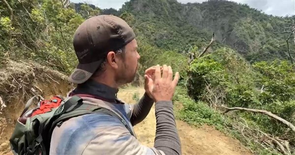 Australian man rescued after 7 days stranded in Taitung cliff cave