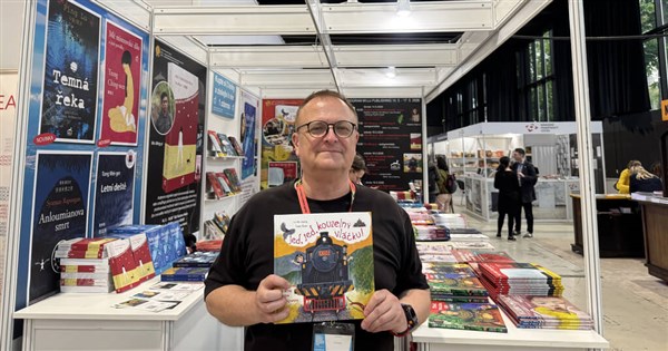 Czech illustrator highlights Taiwan culture at Prague book show