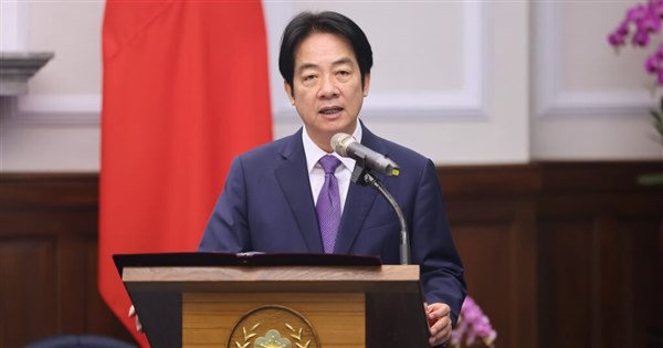 Taiwan's future not to be decided by 'external force': President Lai