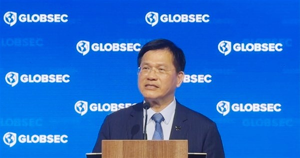 Taiwan, Europe should deepen strategic partnership: Foreign minister