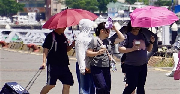 Hot, mostly cloudy to sunny conditions forecast for Taiwan on Saturday - ...