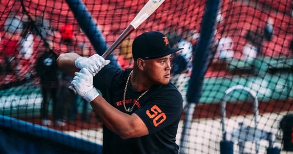 Taiwan's Lee Hao-yu knocks two hits in Tigers' 7-4 loss to Orioles