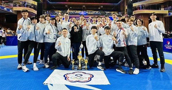 Taiwan women's team win Asian taekwondo title, secure full Asian Games quota