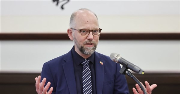 Taiwan-German exchanges not to be affected by 'third parties': German MP