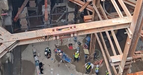 Thai migrant worker killed in crane accident at Taoyuan metro work site