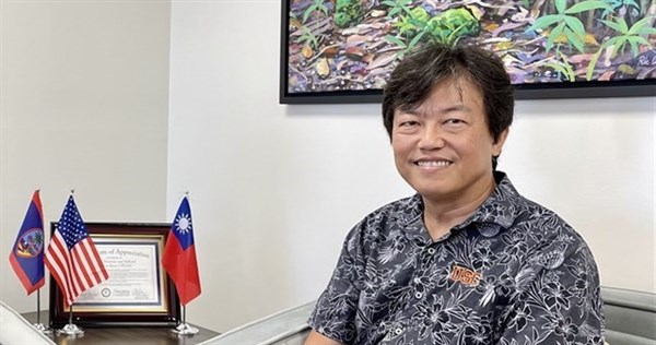 Taiwan's ex-Guam envoy indicted on corruption, fraud charges