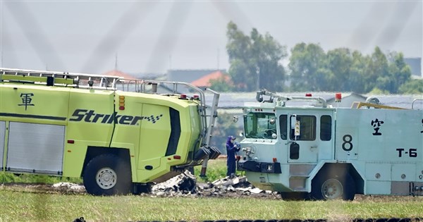 Timeline of fatal Taiwan military aviation incidents since 2020