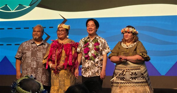 Taiwan, Pacific allies celebrate ties at cultural gala