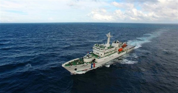 Taiwan dispatches patrol frigate over Chinese vessels near Pratas Islands