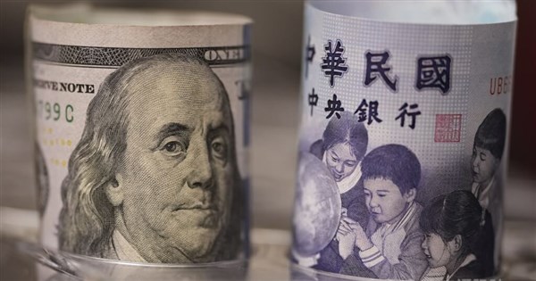 U.S. dollar surges against Taiwan dollar to a half-month hig