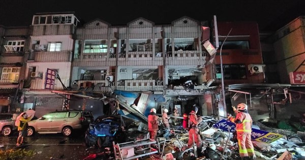 2 dead in suspected Hsinchu gas explosion